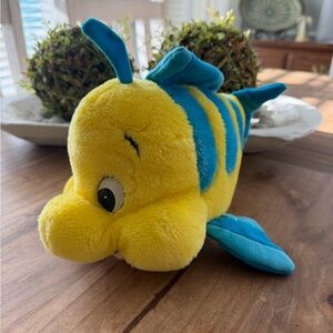 Disney Flounder plush